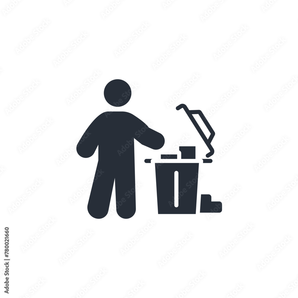 throw icon. vector.Editable stroke.linear style sign for use web design,logo.Symbol illustration. throw icon. vector.Editable stroke.linear style sign for use web design,logo.Symbol illustration.