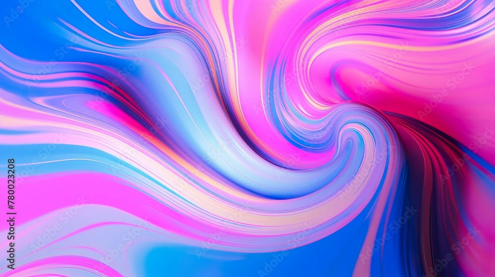 A mesmerizing abstract background with swirling patterns of liquid paints in vivid colors