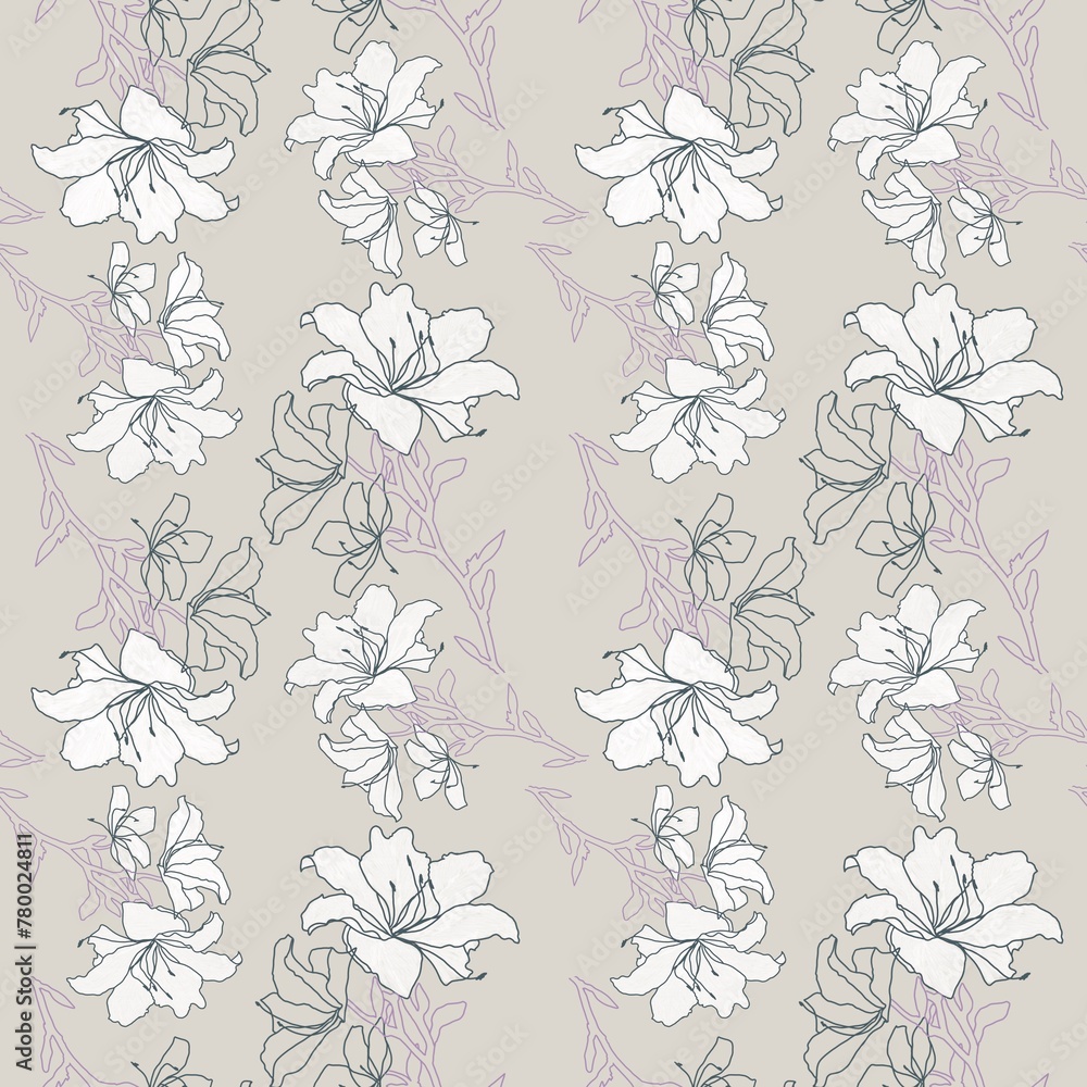 Seamless floral pattern Seamless floral pattern