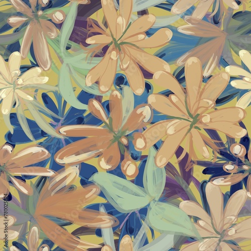 Seamless floral pattern
