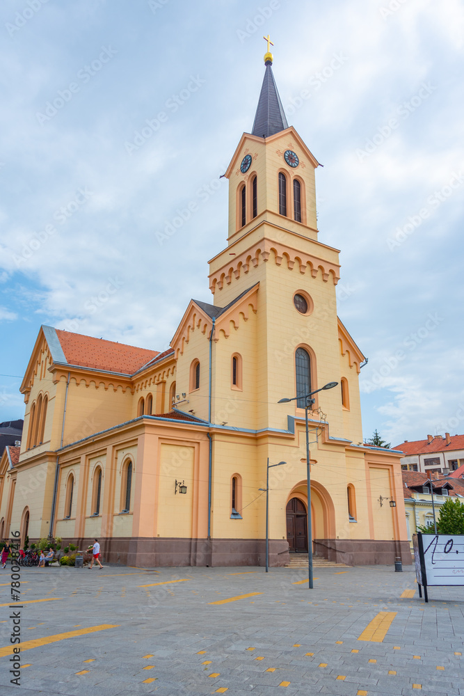 Cathedral of Ivan Nepomuk in Serbian town Zrenjanin Cathedral of Ivan Nepomuk in Serbian town Zrenjanin
