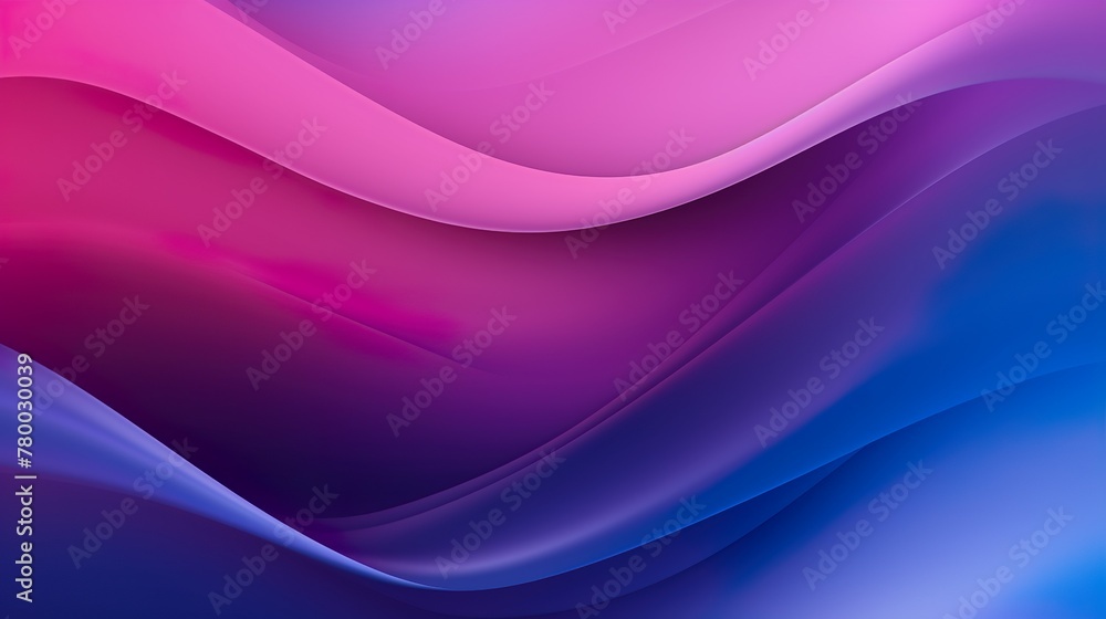 A digital art piece displaying tranquil abstract curves in calming shades of purple and blue A digital art piece displaying tranquil abstract curves in calming shades of purple and blue