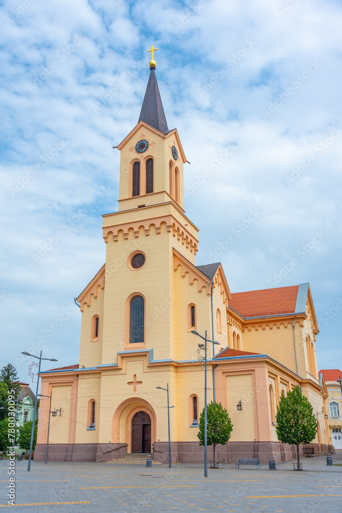Cathedral of Ivan Nepomuk in Serbian town Zrenjanin Cathedral of Ivan Nepomuk in Serbian town Zrenjanin