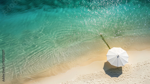 umbrella and sea © Jeanette