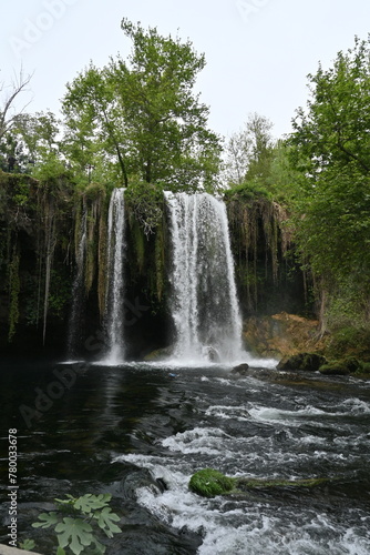 waterfall in the forest