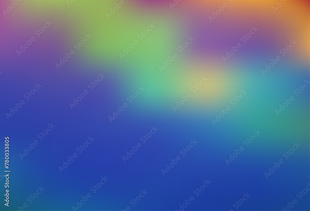 Fototapeta premium Light Blue, Red vector blurred bright pattern.