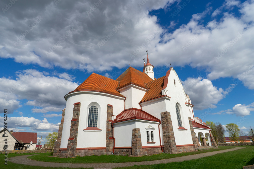 Church of Our Lady Ruzhentsova in the village of Soly, Belarus