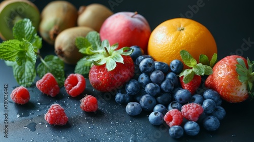 Fresh Fruits and Berries