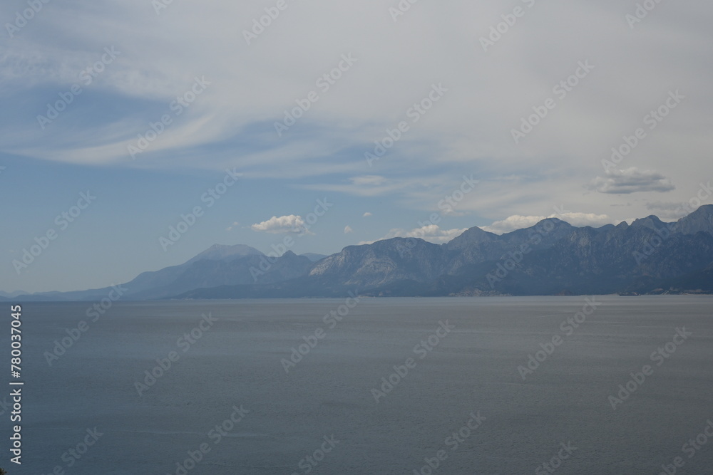 Naklejka premium sea in the Antalya