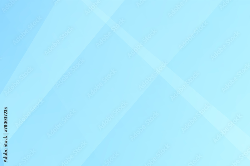 Obraz premium Abstract blue on light blue background modern design. Vector illustration EPS 10.