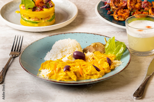 Foto Aji de gallina Peru