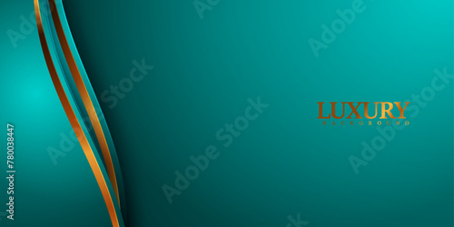 Luxury banner background
