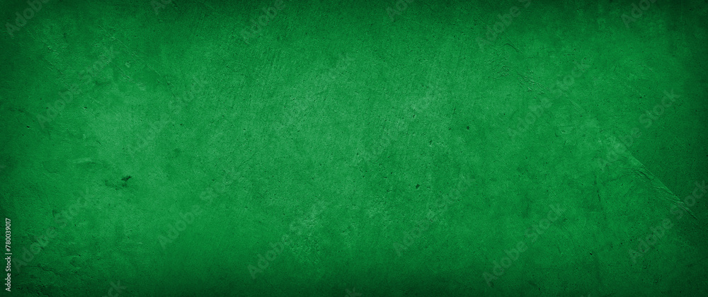 Obraz premium Green concrete wall