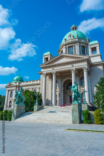 House of the National Assembly of the Republic of Serbia in Belg photo