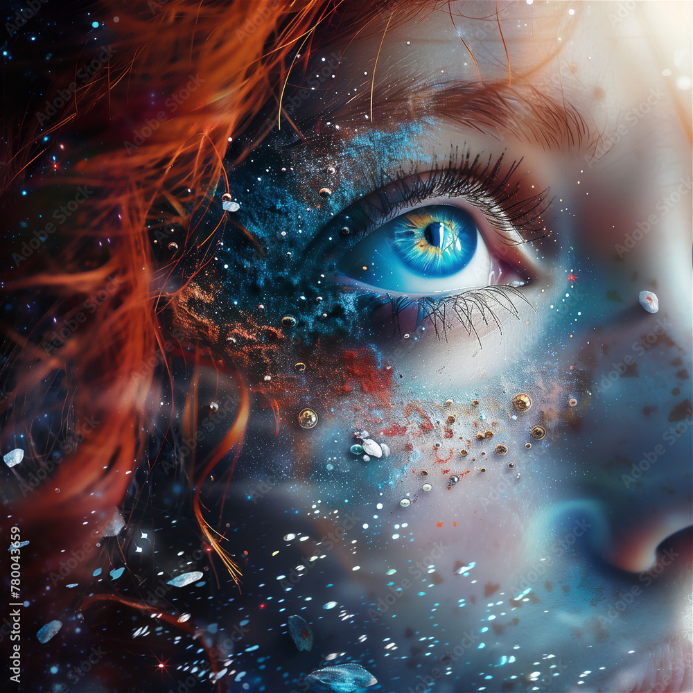 Eye of the person