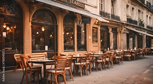 Cafe in Paris. photo