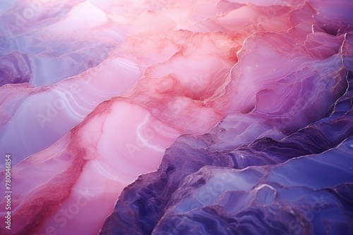 Pink, Purple lilac marble background natural marble texture. Glossy granite slab