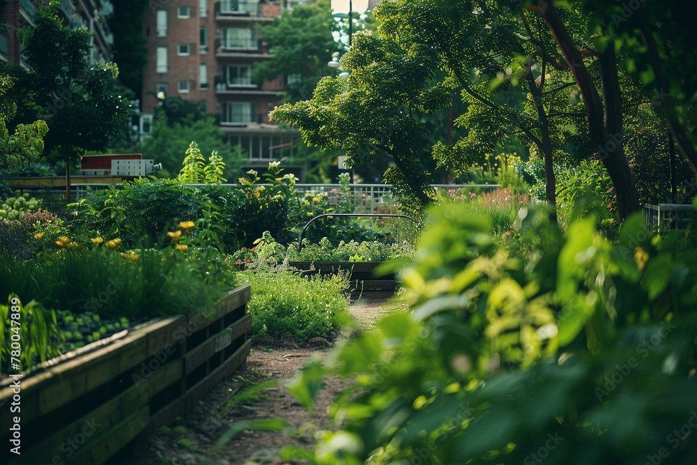 environment, Urban Green Spaces, Community Gardens
