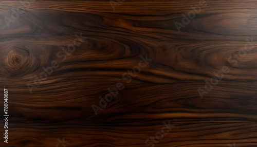 Black walnut wood texture from two boards oil finished