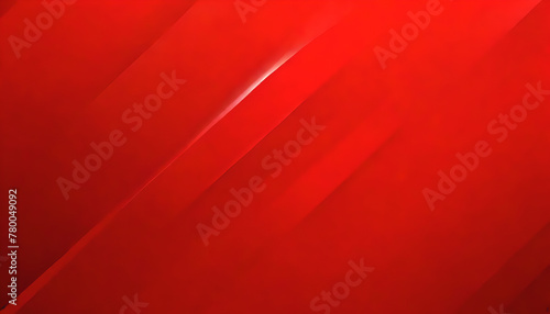 Abstract elegant red gradient background with shiny lines. Modern simple diagonal lines texture design. Minimal vector stripes graphic element. Vector illustration