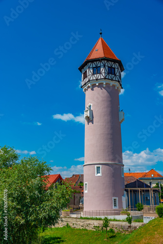 Wallpaper Mural Restored water tower in Brezice, Slovenia Torontodigital.ca