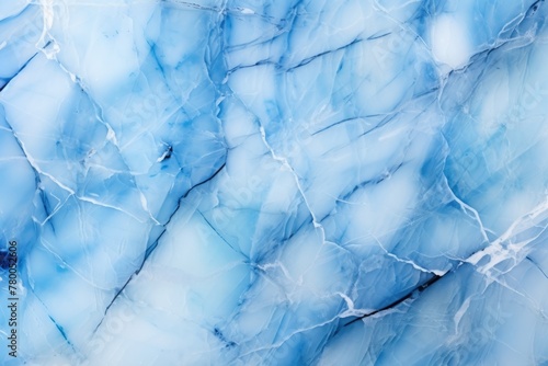 Blue marble background natural marble texture. Glossy granite slab sky sea color