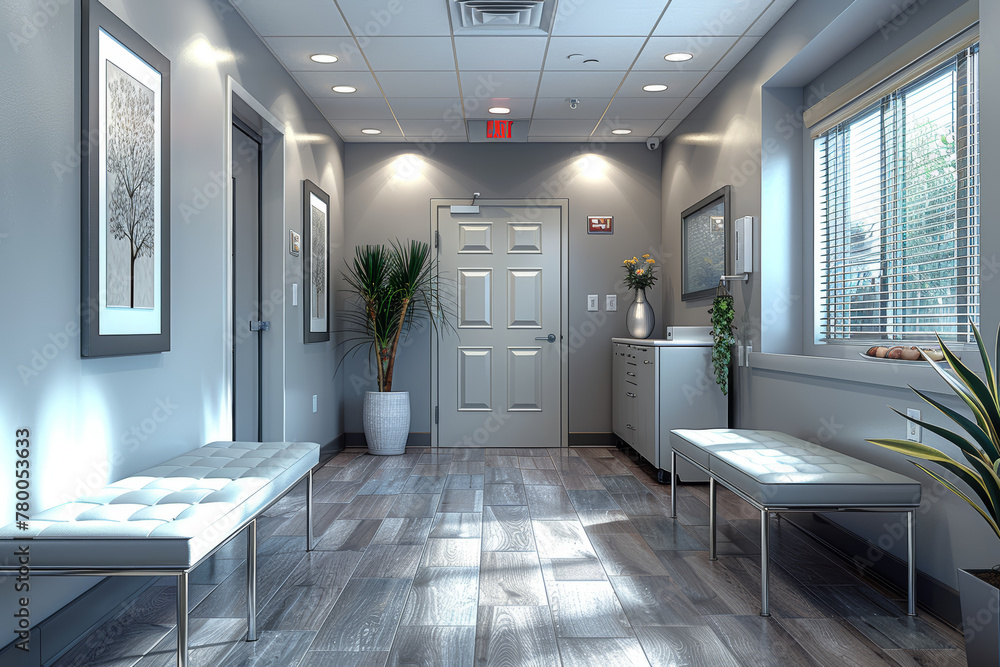 An essential service being provided in a healthcare facility, showcasing the importance of access to healthcare. Concept of healthcare equity. Generative Ai. An essential service being provided in a healthcare facility, showcasing the importance of access to healthcare. Concept of healthcare equity. Generative Ai.