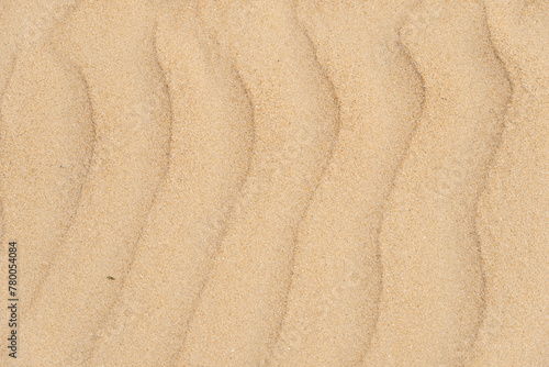 Foto Texture de sable sur la plage - Sable fin vague