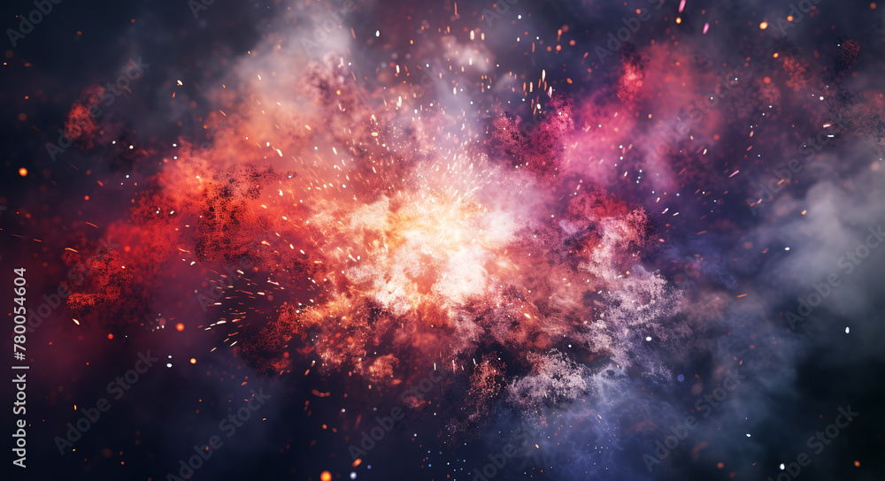 Fototapeta premium Smooth gradient background for web development ,created by AI