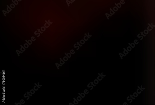 Dark Red vector blurred and colored background.