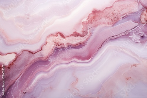 Pink marble background natural marble texture. Glossy granite slab sky color photo