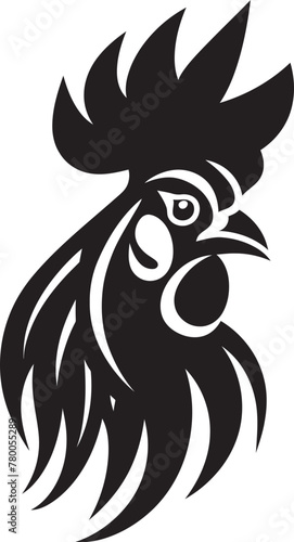 Wallpaper Mural Eggshell Ensemble: Iconic Roster Chicken Graphics in Vector Rooster Reign: Vector Logo Design with Chicken Icons Torontodigital.ca