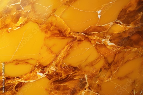Yellow marble background natural marble texture. Glossy granite slab gold insert