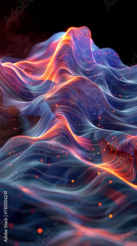 Undulating Wave of Light