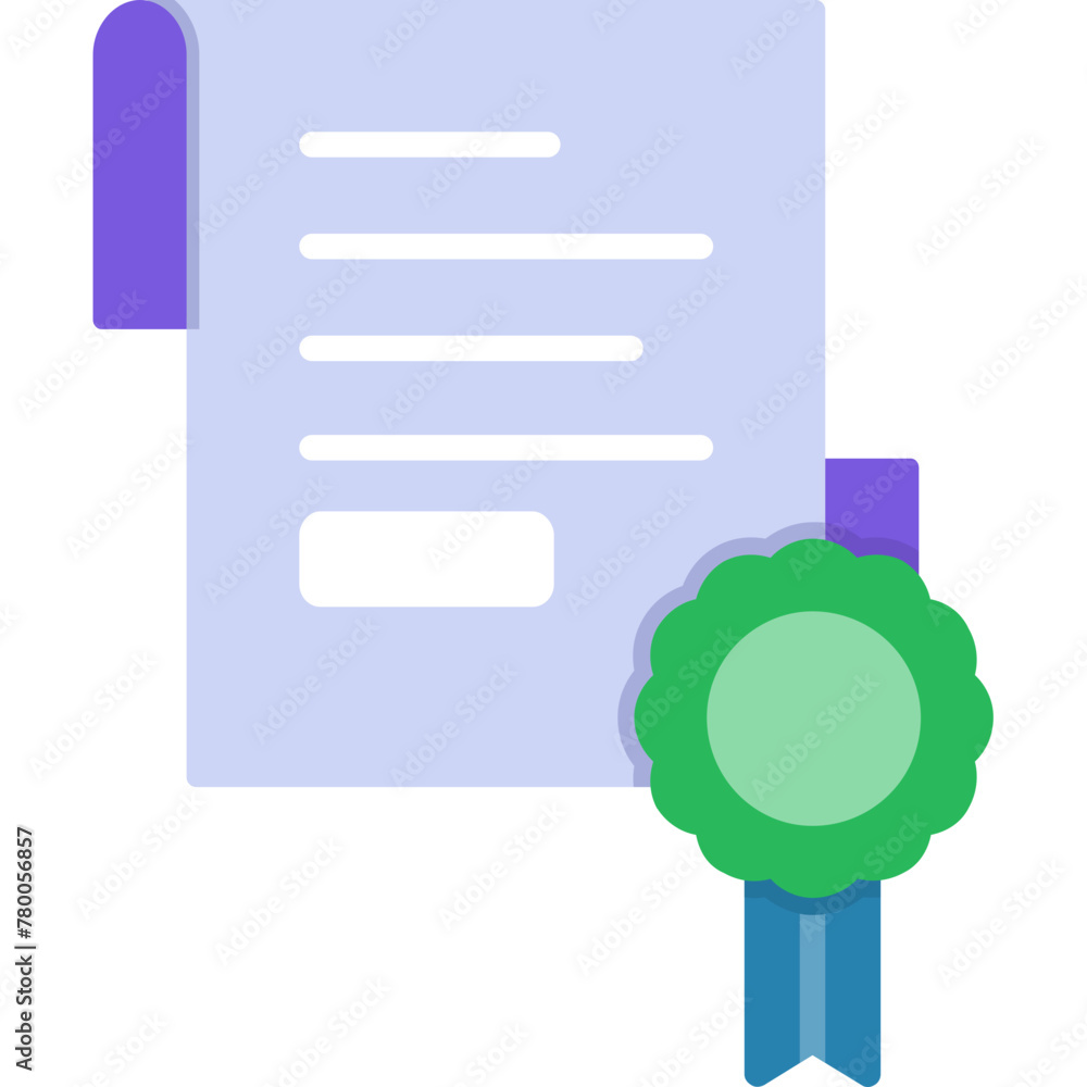 Certificate Icon Certificate Icon