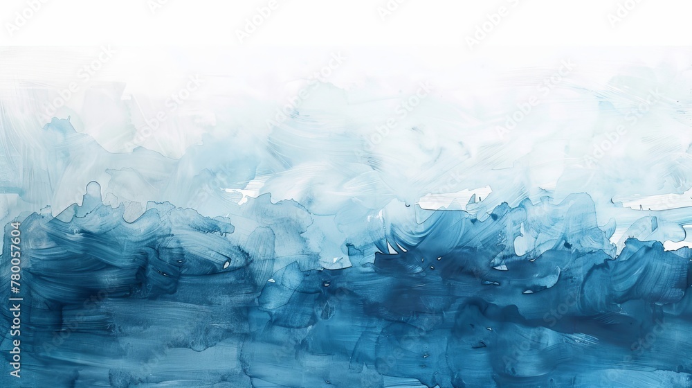 Sky Blue Gradation Touch Paints Sky Blue Gradation Touch Paints