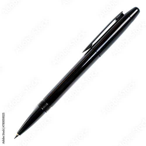 pen isolated on transparent background