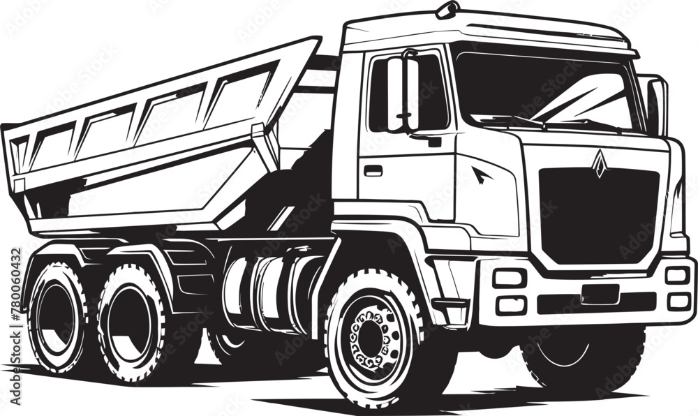 Sketchy Hauler: Dump Truck Sketch Icon Sketchy Load: Dump Truck Vector Logo Design Sketchy Hauler: Dump Truck Sketch Icon Sketchy Load: Dump Truck Vector Logo Design