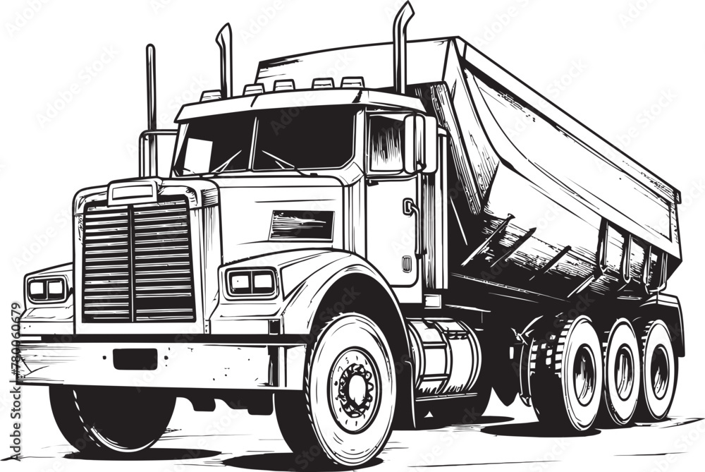 SketchArt Haulage: Vector Logo Design with Dump Truck Sketch Sketchy Cargo: Sketch Icon Graphics of Dump Truck SketchArt Haulage: Vector Logo Design with Dump Truck Sketch Sketchy Cargo: Sketch Icon Graphics of Dump Truck