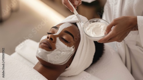 A Tranquil Facial Spa Experience photo