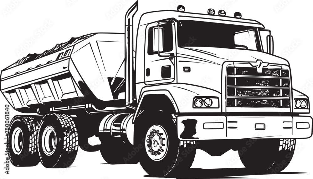 TruckSketcher: Vector Sketch of Dump Truck Logo SketchHaul: Sketch Icon of Dump Truck TruckSketcher: Vector Sketch of Dump Truck Logo SketchHaul: Sketch Icon of Dump Truck