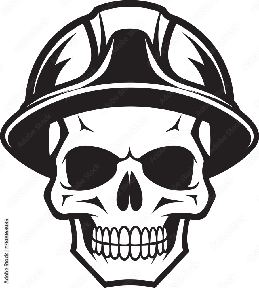 Hardhat Safety Skull: Iconic Worker Emblem Design Scaffold Skull Sentry: Worker Emblem Design Hardhat Safety Skull: Iconic Worker Emblem Design Scaffold Skull Sentry: Worker Emblem Design
