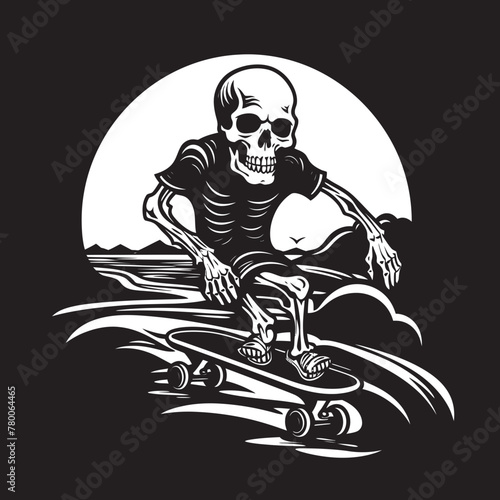 Ghost Rider: Reaper Roll Skull Graphics Grim Grind: Haunted Ollie Skull Emblem