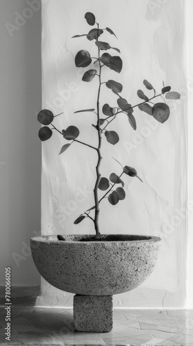 Plant in Bowl