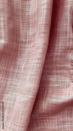 Close Up of Bed With Pink Comforter