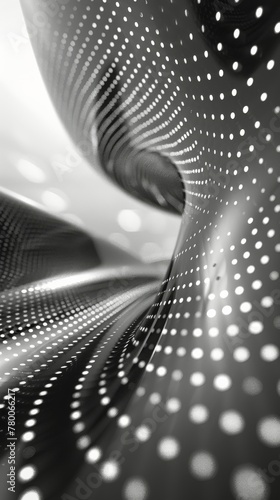 Close Up of Window With Pattern