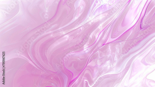 Abstract pink marble fluid background