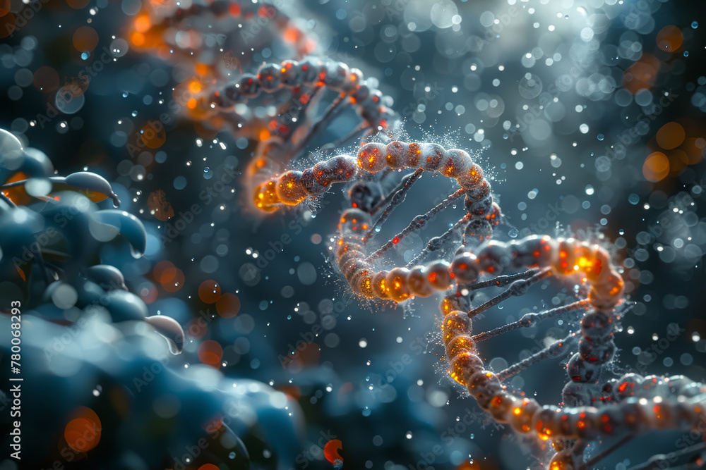 A symbolic representation of the triumph of science and medicine over disease, celebrating advancements in treatment, prevention, and understanding. Generative Ai. A symbolic representation of the triumph of science and medicine over disease, celebrating advancements in treatment, prevention, and understanding. Generative Ai.