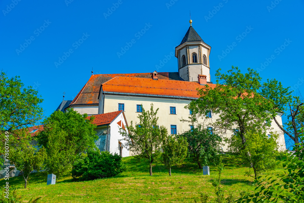 Basilica of the Virgin of Mercy at Ptujska Gora in Slovenia Basilica of the Virgin of Mercy at Ptujska Gora in Slovenia