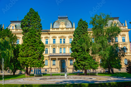 View of the Maribor university in Slovenia photo